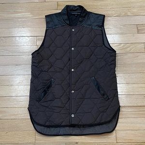 Timo Weiland Designer Quilted Vest
